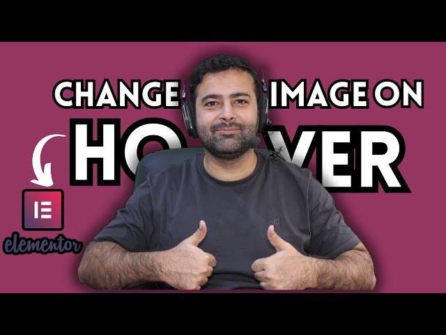 How To Change Image On Hover In Elementor | Updated Version |