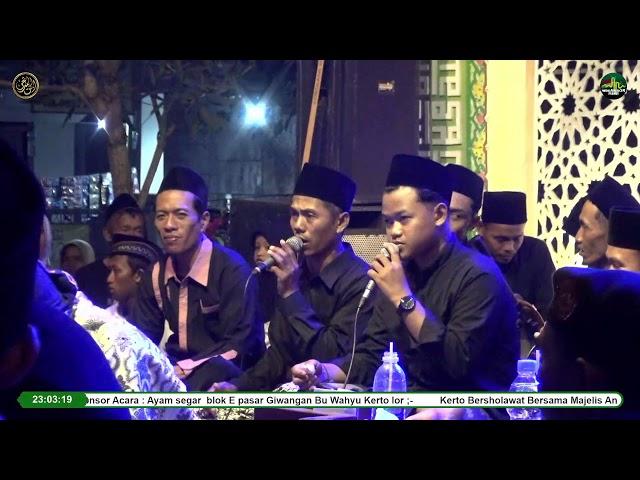 Kerto Bersholawat Bersama Gus Abdul Haris Hamid & Majelis Antal Murtaja Nurul Istadz