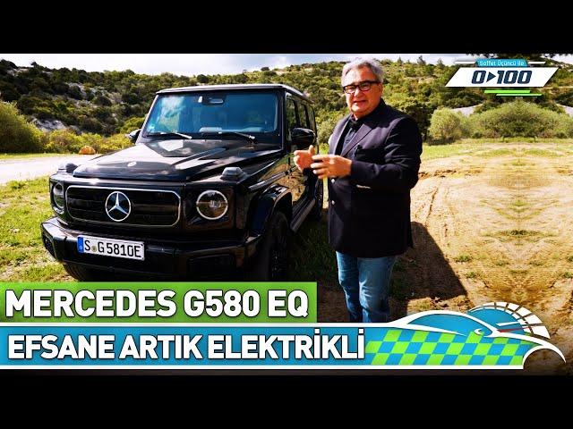 Efsane Model Artık Elektrikli! Mercedes G580 EQ İncelemesi | 0'dan 100'e - 1 Haziran 2024