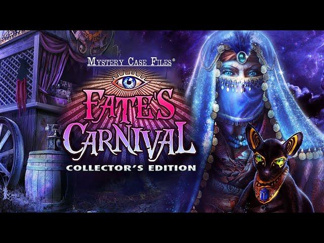 Lets Play Mystery Case Files 10 Fate's Carnival Walkthrough Full Game Big Fish Games PC