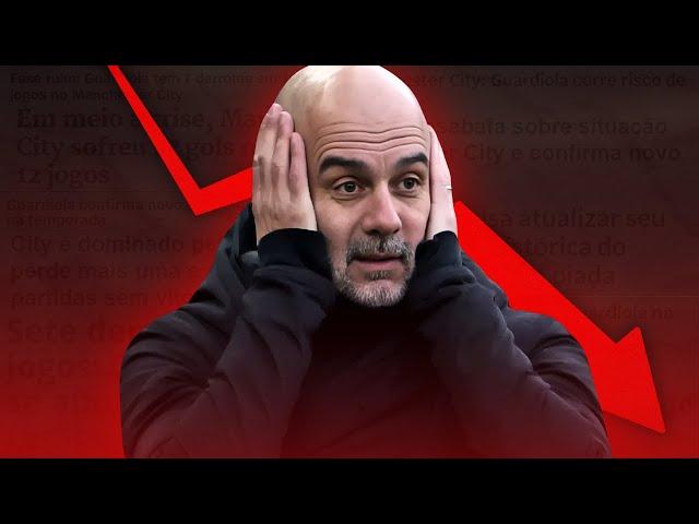 Como PEP GUARDIOLA DESTRUIU o MANCHESTER CITY em 2024