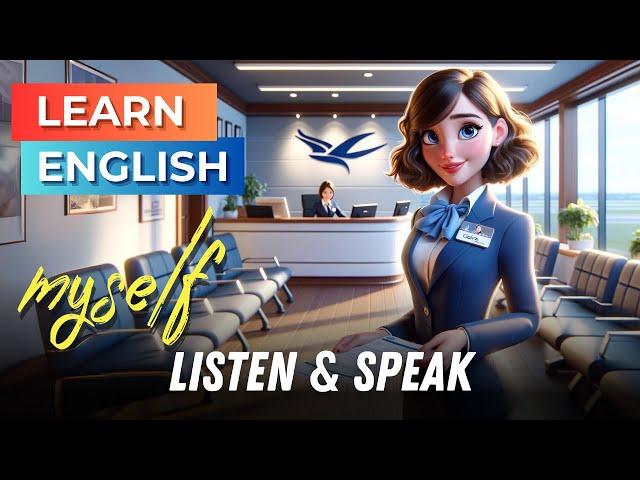 Myself | Improve Your English | English Listening Skills - Speaking Skills-How to Introduce Yourself