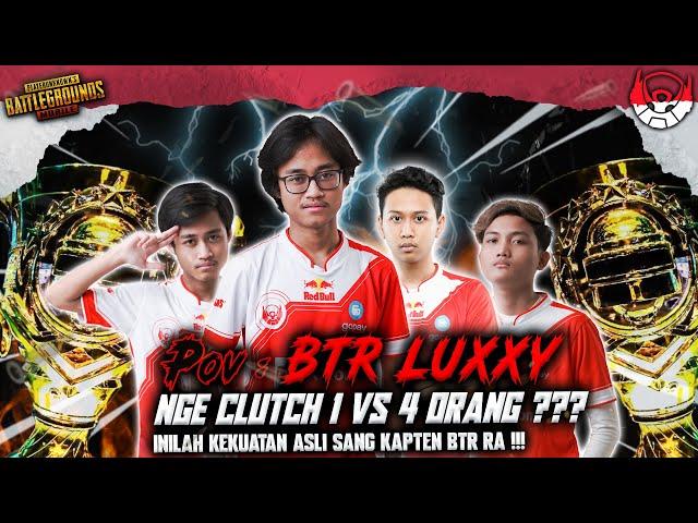 PMGC MATCH ! BTR LUXXY NGE CLUTCH LAGI 1 SQUAD ! SIAPA YANG AKAN MENANG???