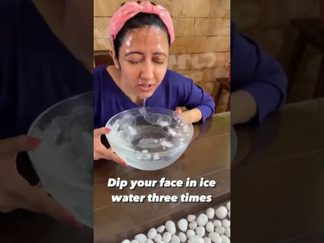 Katrina Kaif Ice Facial Review  #shorts