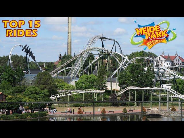 Top 15 Rides at Heide Park