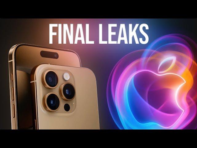 iPhone 16 Pro: FINAL Leaks!