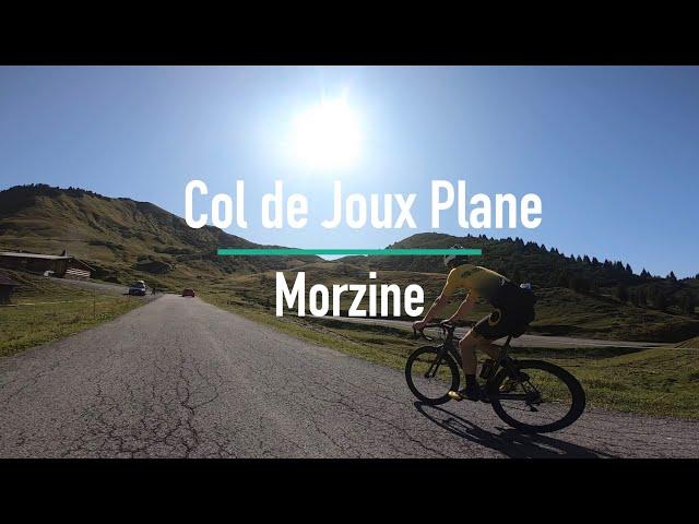 Les Recos : Col de Joux Plane