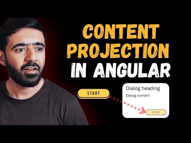 Content Projection in Angular - all you need to know