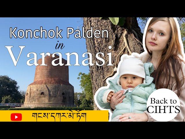 Konchok Palden in Varanasi|| Staying in my Institute CIHTS ཝཱཎ་མཐོ་སློབ། གངས་དཀར་མེ་ཏོག