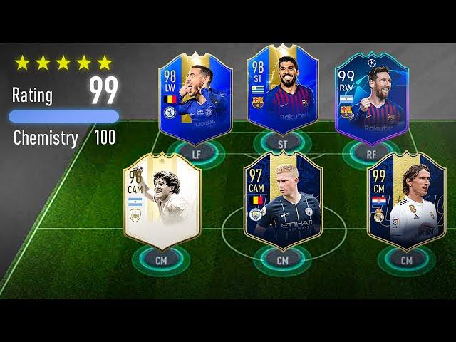 INSANE RETRO FUT DRAFT!!! FIFA 19 Ultimate Team