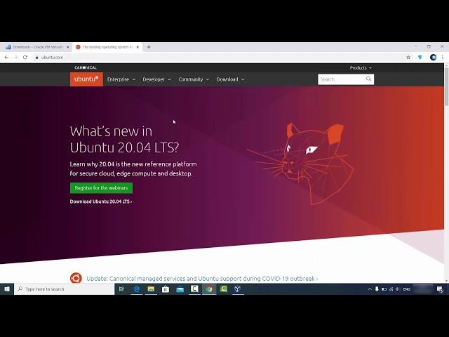 How to Download Ubuntu 20.04 LTS ISO File