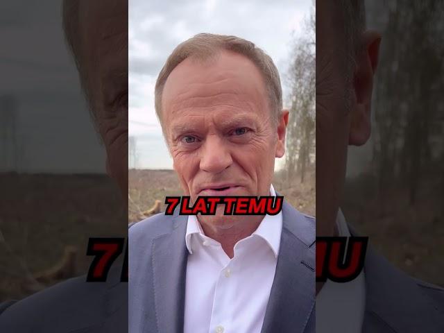 Donald Tusk Miała być fabryka a jest wycięty las  #tusk #polityka #fabryka #izera #elektryczny