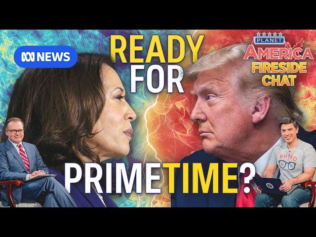 Trump and Harris prepare to face off in prime time TV debate | Planet America