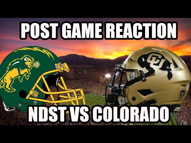 Colorado vs. North Dakota State | Travis Hunter Jimmy Horn Jr. Shedeur Has Time!!!