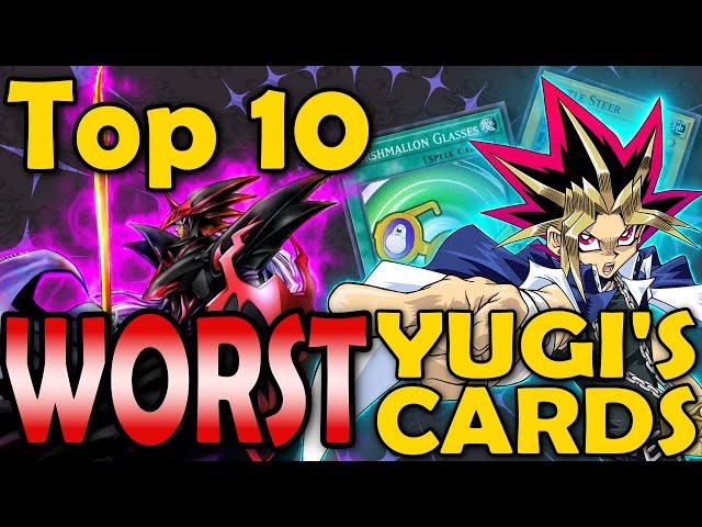 Yugi’s Top 10 WORST Cards (That He Used In The Anime)