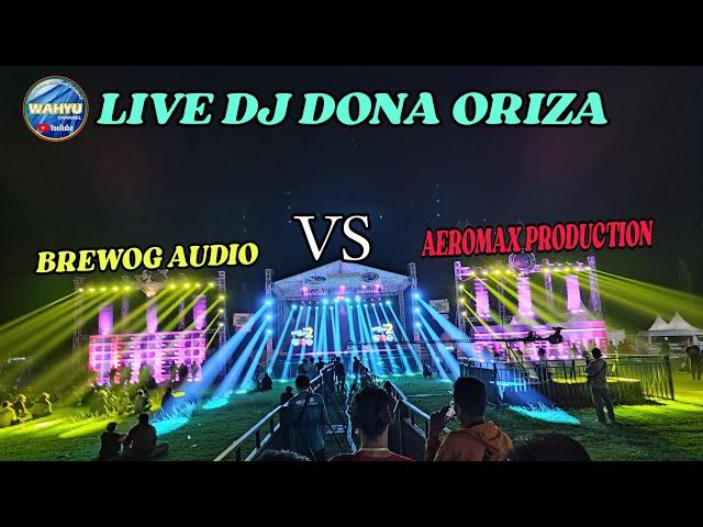 BREWOG vs AEROMAX LIVE DJ DONA ORIZA Season#2