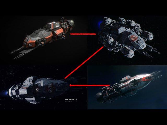 Evolution of the Rocinante