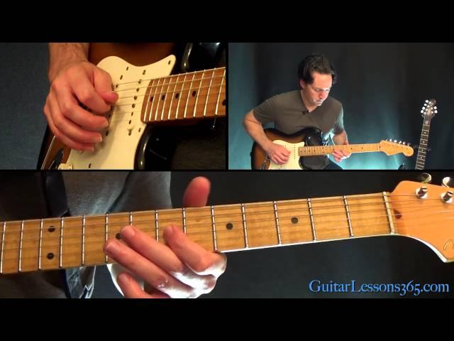 Your Love Guitar Lesson - The Outfield