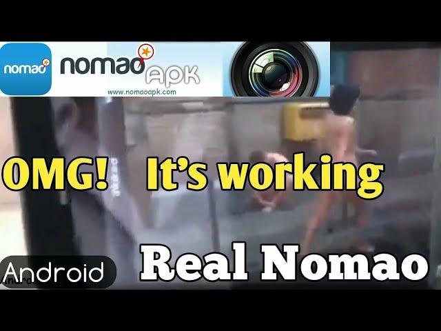 How to download and install Nomao camera | It's working 100% real nomao camera (2017)