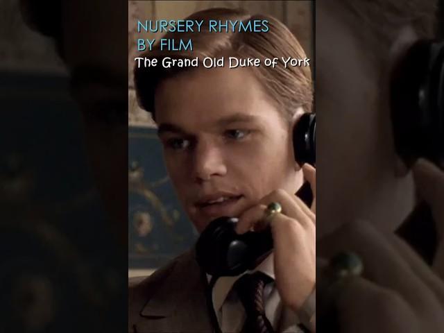 Nursery Rhymes By Films - The Grand Old Duke of York