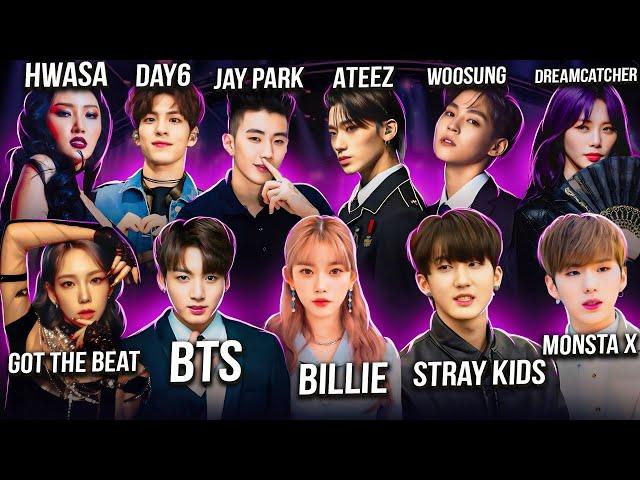 Реакция на BTS, ATEEZ, Monsta X, Stray Kids, Jay Park, Hwasa, Dreamcatcher, GOT the beat, Day6