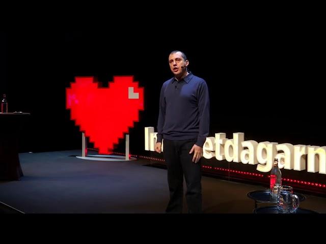 Andreas Antonopoulos  How bitcoin is changing the world   Internetdagarna 2017