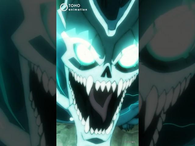 All it took was one punch  #KaijuNo8 #Kafka #animeclip #shorts #animemoments