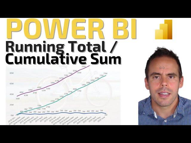 Power BI Running Total or Cumulative Sum with DAX