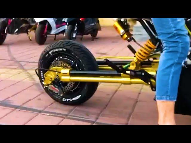 World's Fastest DIY 15000W Scooter