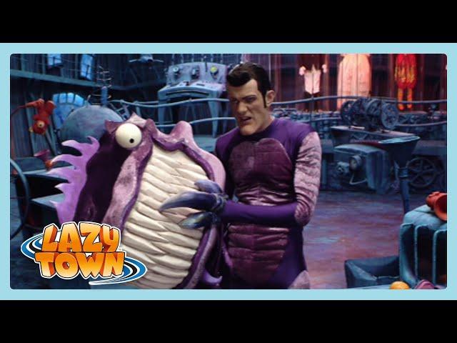 Robbie Rotten New Disguise | Lazy Town | Wildbrain Wonder