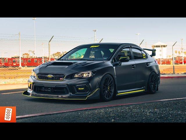 Building a Subaru WRX STI in 14 minutes! [COMPLETE TRANSFORMATION]