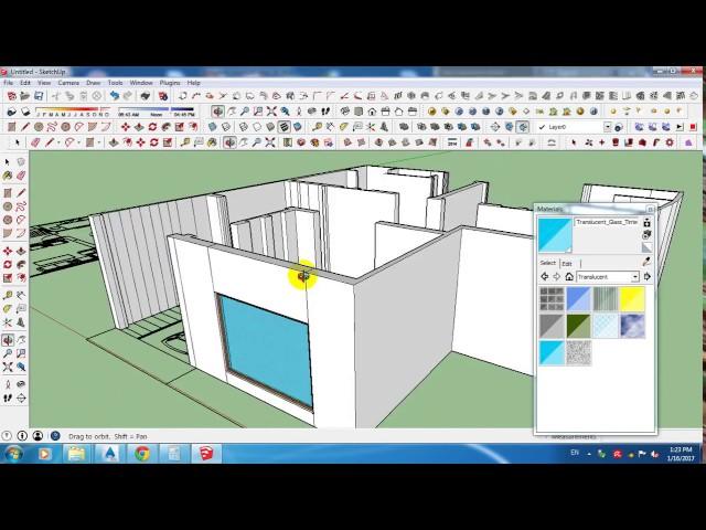 How to Import and Model an AutoCAD Floor Plan in Sketchup