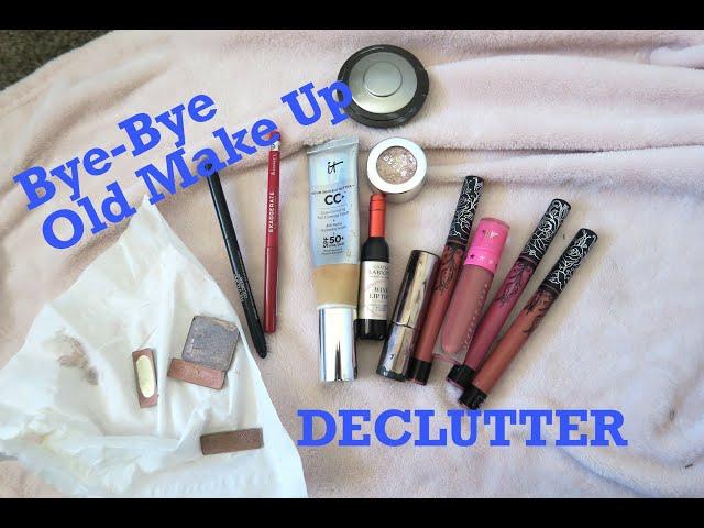END OF THE YEAR MAKE UP DECLUTTER ~ Renee-mas!