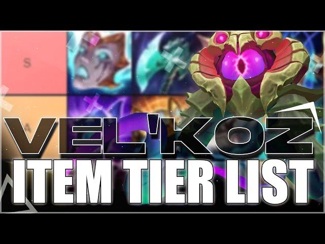 BEST SUPPORT ITEMS TIER LIST BY RANK 1 VEL'KOZ | AZZAPP VEL'KOZ SUPPORT TIER LIST SEASON 13