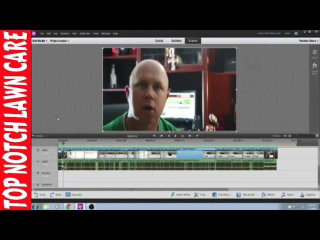 Video Editing Tips " Adobe Premiere Elements" For Beginners