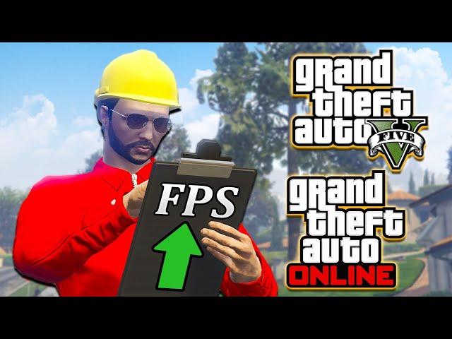 A MASSIVE Improvement! Frames Tested! | GTA 5 & Online PC Enhanced