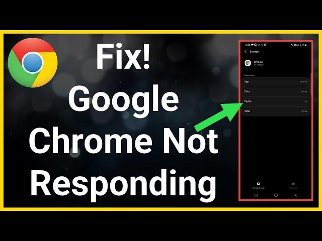How To Fix Google Chrome Not Working On Android Phone