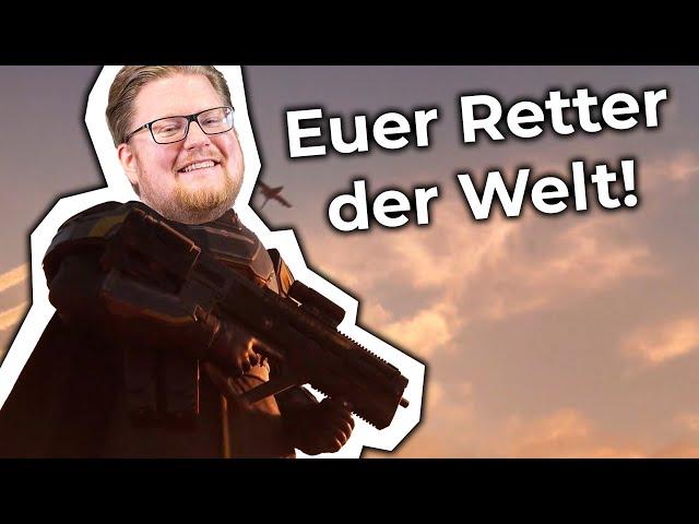 PietSmiet probiert Helldivers 2!