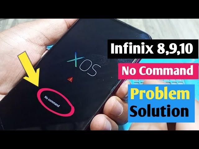 No command error on infinix hot 9 or hot 10 | Infinix no command problem fix | No command error