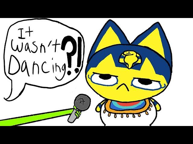 Ankha Animal Crossing Spills the Beans!