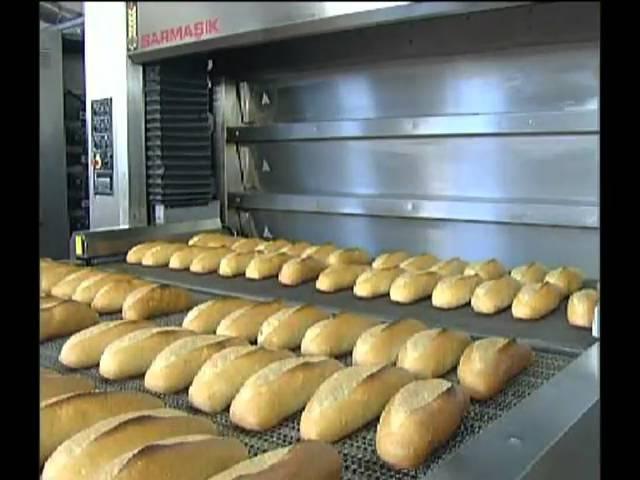 Sarmaşık - Boru Isıtmalı Katlı Tünel Fırınlar/Steam Tube Multi-Deck Tunnel Oven