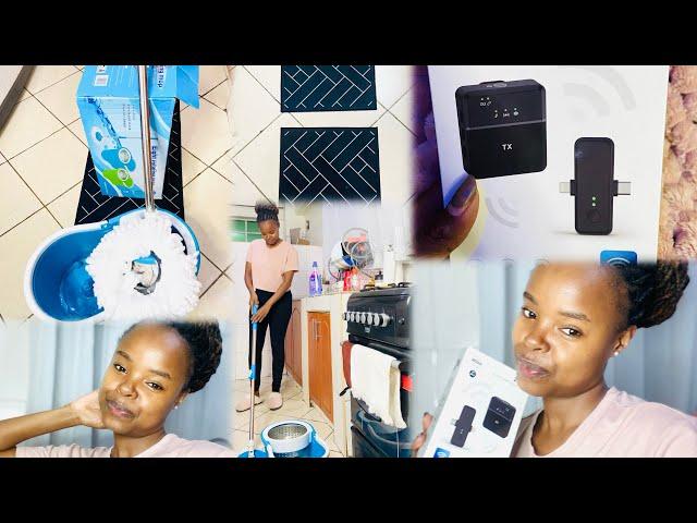 New Purchases  || SX31 Wireless Microphone || Spin Mop || Honest Review Kenyan Edition