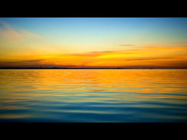 Ocean Sunset (No Sound) — 10 Hours Screensaver 4K UHD