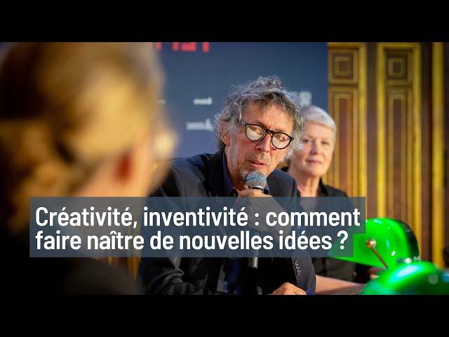 Créativité, inventivité : comment faire naître de nouvelles idées ? | CDLR22