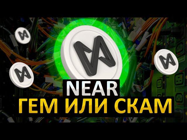 NEAR PROTOCOL МОНЕТА МЕЧТЫ ИЛИ СКАМ | РИСКИ ПРОЕКТА