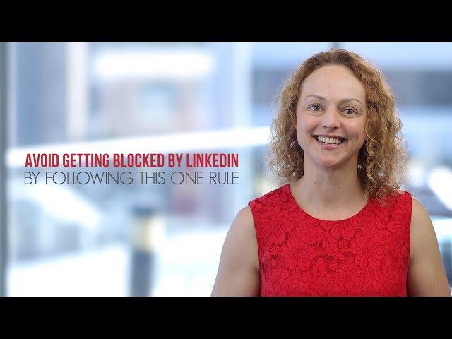 How to avoid LinkedIn Account Restriction - Find Out What Actions Get You Blocked!