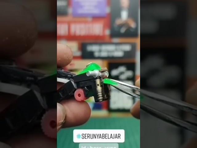 Cara Membuat Miniatur Motor Dari Korek Gas