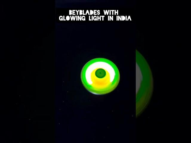 Beyblades with Glowing Light in India  #shorts #beyblade #trending #viral