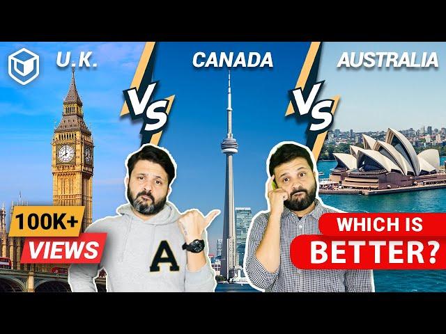 UK vs Canada vs Australia 2022 - Detailed Cost Comparison | Leap Scholar