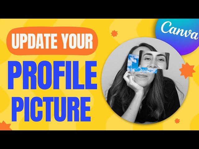 6 Awesome Profile Pictures you can make in Canva [FREE/PRO] 